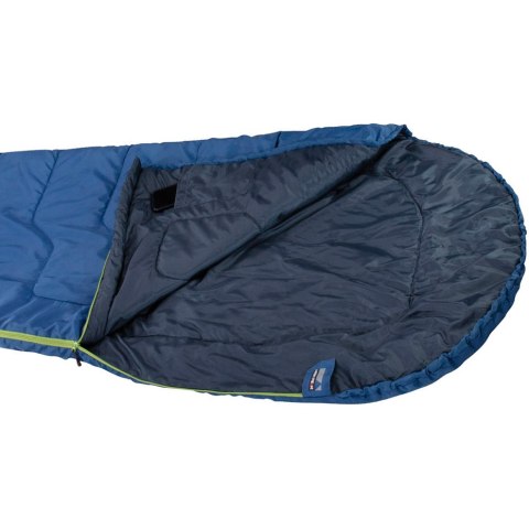 Śpiwór High Peak Easy Travel 220x80x50 cm niebiesko-granatowy 20090 High Peak Śpiwór High Peak Easy Travel 220x80x50 cm niebiesko-granatowy 20090 High Peak