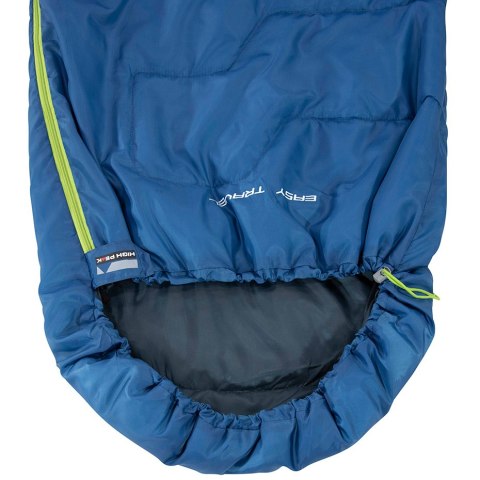Śpiwór High Peak Easy Travel 220x80x50 cm niebiesko-granatowy 20090 High Peak Śpiwór High Peak Easy Travel 220x80x50 cm niebiesko-granatowy 20090 High Peak