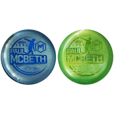 Talerz Frisbee Discraft Paul Mcbeth Tour Luna 173-174 g Smj Talerz Frisbee Discraft Paul Mcbeth Tour Luna 173-174 g Smj