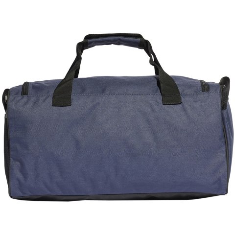 Torba adidas Essentials Linear Duffel Medium granatowo-biała HR5349 Adidas Torba adidas Essentials Linear Duffel Medium granatowo-biała HR5349 Adidas