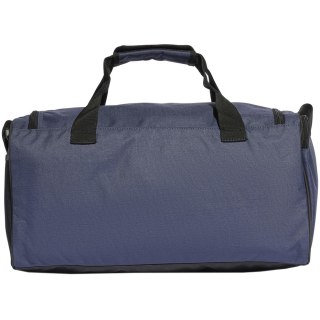 Torba adidas Essentials Linear Duffel Small granatowo-biała HR5353 Adidas