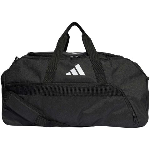 Torba adidas Tiro League Duffel Medium czarna HS9749 Adidas teamwear Torba adidas Tiro League Duffel Medium czarna HS9749 Adidas teamwear