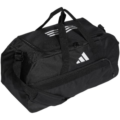Torba adidas Tiro League Duffel Medium czarna HS9749 Adidas teamwear Torba adidas Tiro League Duffel Medium czarna HS9749 Adidas teamwear