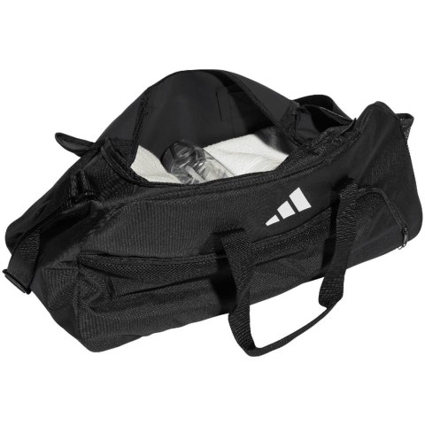 Torba adidas Tiro League Duffel Medium czarna HS9749 Adidas teamwear Torba adidas Tiro League Duffel Medium czarna HS9749 Adidas teamwear