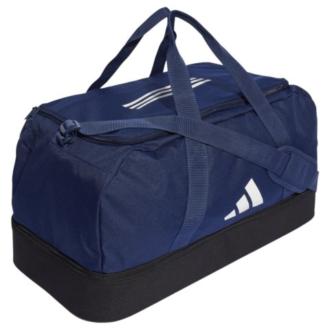 Torba adidas Tiro League Duffel Medium granatowa IB8650 Adidas teamwear Torba adidas Tiro League Duffel Medium granatowa IB8650 Adidas teamwear