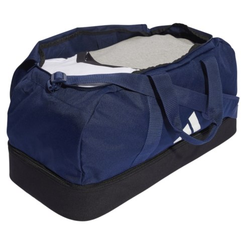 Torba adidas Tiro League Duffel Medium granatowa IB8650 Adidas teamwear Torba adidas Tiro League Duffel Medium granatowa IB8650 Adidas teamwear