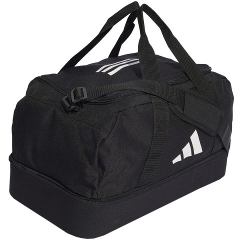 Torba adidas Tiro League Duffel Small czarna HS9743 Adidas teamwear Torba adidas Tiro League Duffel Small czarna HS9743 Adidas teamwear