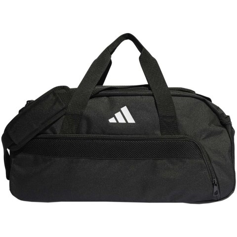 Torba adidas Tiro League Duffel Small czarna HS9752 Adidas teamwear Torba adidas Tiro League Duffel Small czarna HS9752 Adidas teamwear