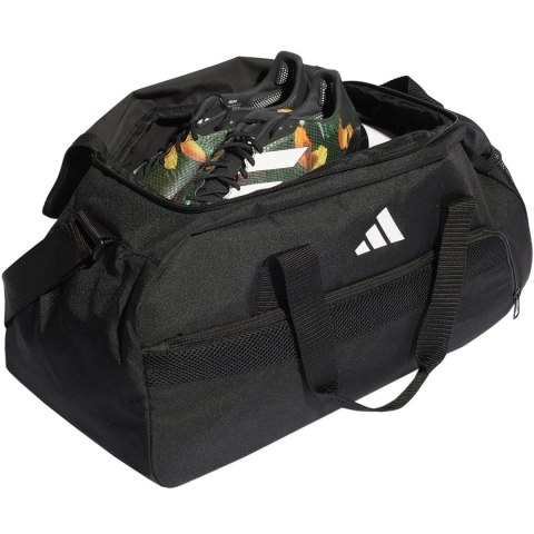 Torba adidas Tiro League Duffel Small czarna HS9752 Adidas teamwear Torba adidas Tiro League Duffel Small czarna HS9752 Adidas teamwear