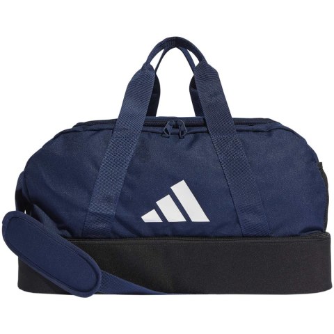 Torba adidas Tiro League Duffel Small granatowa IB8649 Adidas teamwear Torba adidas Tiro League Duffel Small granatowa IB8649 Adidas teamwear