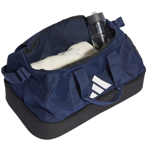 Torba adidas Tiro League Duffel Small granatowa IB8649 Adidas teamwear Torba adidas Tiro League Duffel Small granatowa IB8649 Adidas teamwear