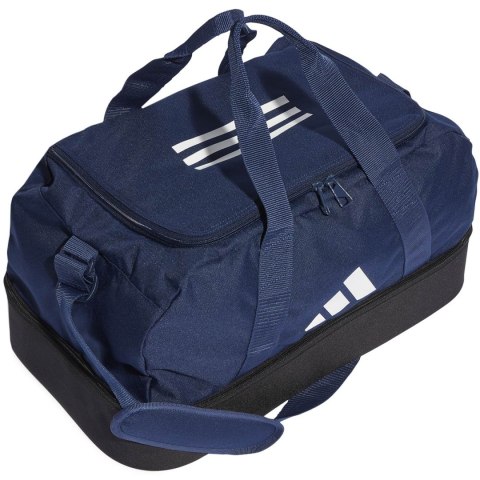 Torba adidas Tiro League Duffel Small granatowa IB8649 Adidas teamwear Torba adidas Tiro League Duffel Small granatowa IB8649 Adidas teamwear