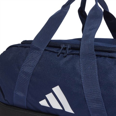 Torba adidas Tiro League Duffel Small granatowa IB8649 Adidas teamwear Torba adidas Tiro League Duffel Small granatowa IB8649 Adidas teamwear