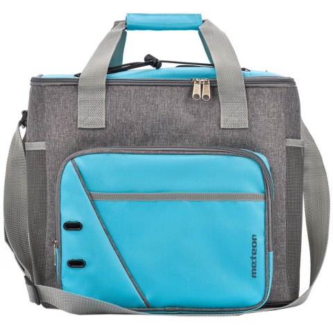 Torba termiczna Meteor Frosty 30L niebiesko-szara 74641 Meteor Torba termiczna Meteor Frosty 30L niebiesko-szara 74641 Meteor