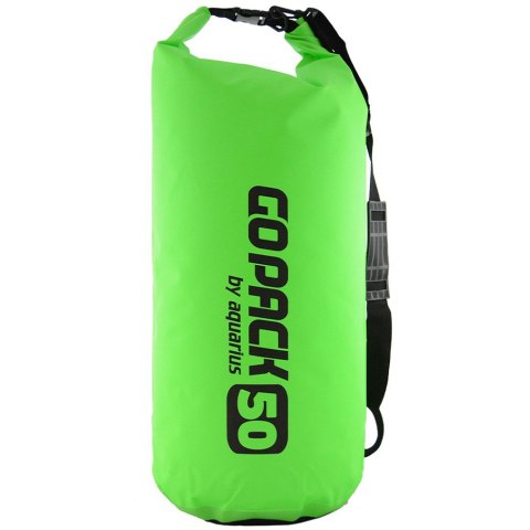 Worek żeglarski Aquarius GoPack 50L zielony AQUARIUS Worek żeglarski Aquarius GoPack 50L zielony AQUARIUS