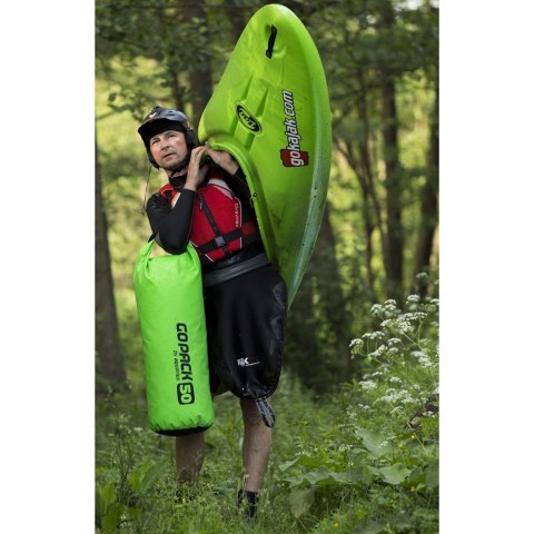 Worek żeglarski Aquarius GoPack 50L zielony AQUARIUS Worek żeglarski Aquarius GoPack 50L zielony AQUARIUS