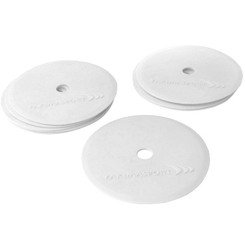 Zestaw znaczników pola Yakima Sport płaskie 10 szt. białe 100556 Yakima Sport Zestaw znaczników pola Yakima Sport płaskie 10 szt. białe 100556 Yakima Sport