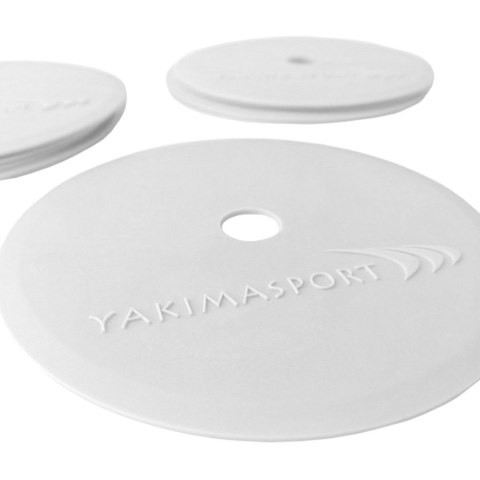 Zestaw znaczników pola Yakima Sport płaskie 10 szt. białe 100556 Yakima Sport Zestaw znaczników pola Yakima Sport płaskie 10 szt. białe 100556 Yakima Sport
