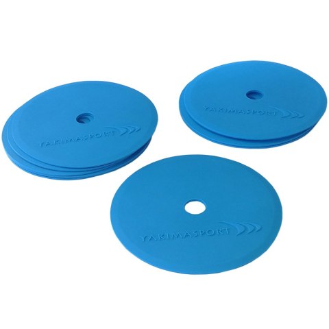 Zestaw znaczników pola Yakima Sport płaskie 10 szt. niebieskie 100583 Yakima Sport Zestaw znaczników pola Yakima Sport płaskie 10 szt. niebieskie 100583 Yakima Sport