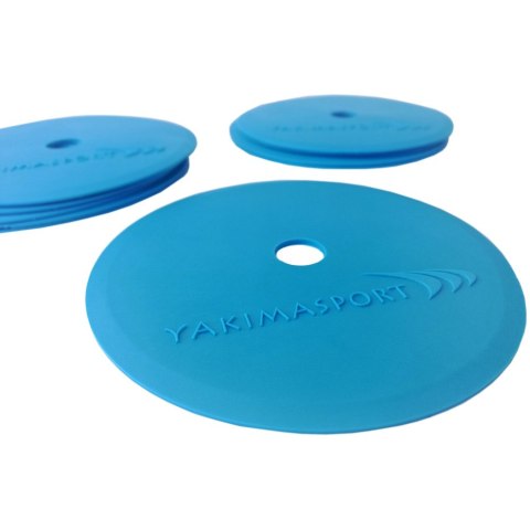Zestaw znaczników pola Yakima Sport płaskie 10 szt. niebieskie 100583 Yakima Sport Zestaw znaczników pola Yakima Sport płaskie 10 szt. niebieskie 100583 Yakima Sport