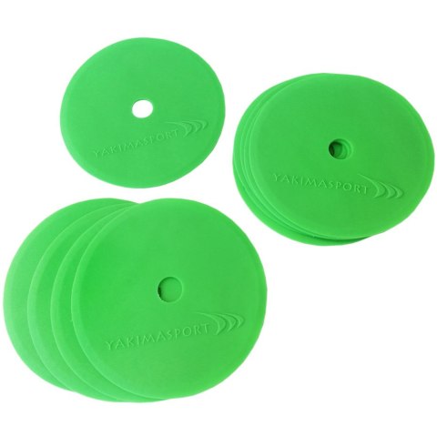 Zestaw znaczników pola Yakima Sport płaskie 10 szt. zielone 100587 Yakima Sport Zestaw znaczników pola Yakima Sport płaskie 10 szt. zielone 100587 Yakima Sport