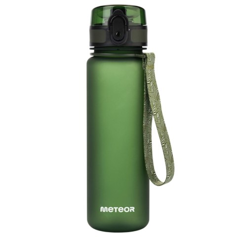 Bidon Meteor 500 ml ciemnozielony 74589 Meteor Bidon Meteor 500 ml ciemnozielony 74589 Meteor