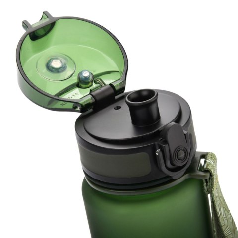 Bidon Meteor 500 ml ciemnozielony 74589 Meteor Bidon Meteor 500 ml ciemnozielony 74589 Meteor