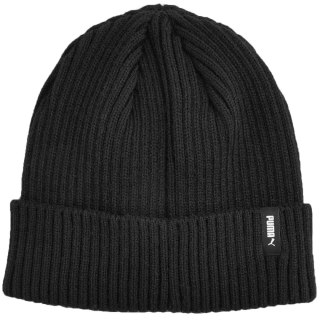 Czapka Puma Classic Cuff Beanie czarna 024826 01 Puma