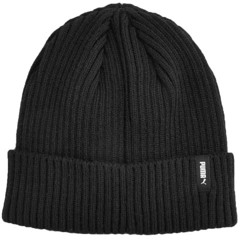 Czapka Puma Classic Cuff Beanie czarna 024826 01 Puma Czapka Puma Classic Cuff Beanie czarna 024826 01 Puma