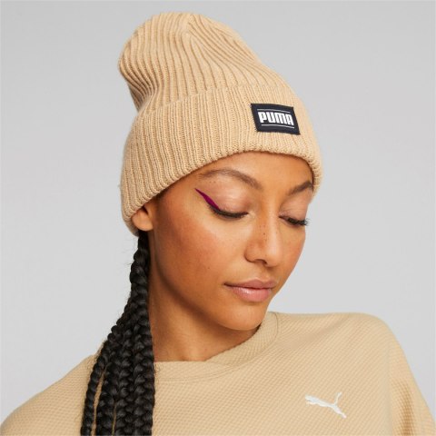 Czapka Puma Ribbed Classic Cuff Beanie beżowa 024038 07 Puma Czapka Puma Ribbed Classic Cuff Beanie beżowa 024038 07 Puma