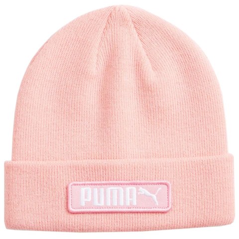 Czapka dla dzieci Puma Classic Cuff Beanie Junior różowa 023462 05 Puma