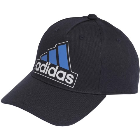 Czapka z daszkiem męska adidas Outlined Logo Baseball OSFM granatowa IL4896 Adidas Czapka z daszkiem męska adidas Outlined Logo Baseball OSFM granatowa IL4896 Adidas