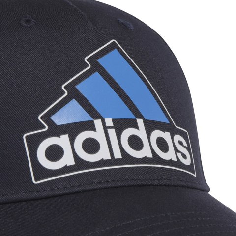 Czapka z daszkiem męska adidas Outlined Logo Baseball OSFM granatowa IL4896 Adidas Czapka z daszkiem męska adidas Outlined Logo Baseball OSFM granatowa IL4896 Adidas