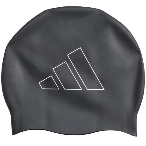 Czepek pływacki adidas Logo Swim czarny IA8305 Adidas Czepek pływacki adidas Logo Swim czarny IA8305 Adidas