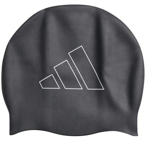 Czepek pływacki adidas Logo Swim czarny IA8305 Adidas Czepek pływacki adidas Logo Swim czarny IA8305 Adidas
