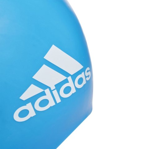 Czepek pływacki dla dzieci adidas 3-Stripes Silicone niebieski HE5082 Adidas