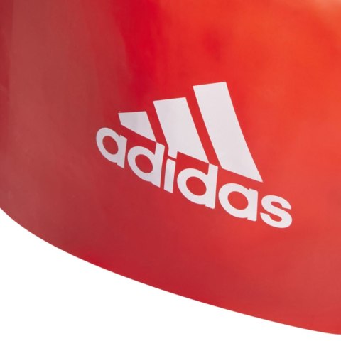 Czepek pływacki dla dzieci adidas 3-Stripes Silicone pomarańczowy HE5081 Adidas Czepek pływacki dla dzieci adidas 3-Stripes Silicone pomarańczowy HE5081 Adidas