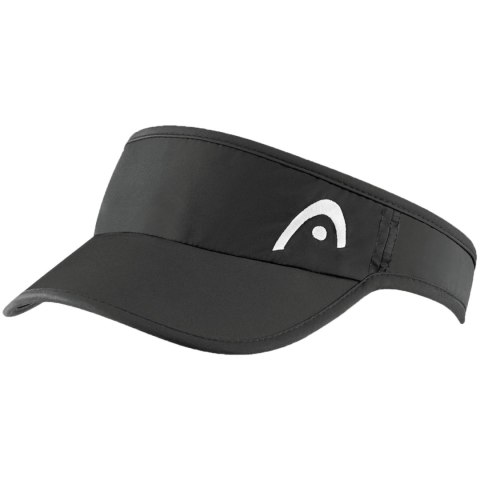 Daszek Head Pro Player Womens Visor czarny 287139 Head Daszek Head Pro Player Womens Visor czarny 287139 Head
