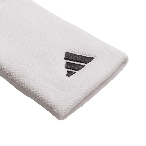 Frotka na rękę adidas Tennis Wristband Large biała HT3911 Adidas Frotka na rękę adidas Tennis Wristband Large biała HT3911 Adidas
