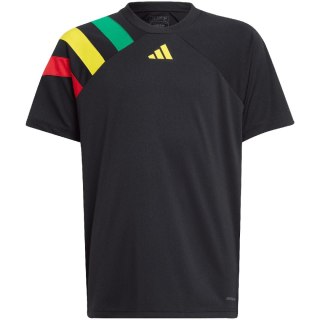 Koszulka dla dzieci adidas Fortore 23 czarna IK5730 Adidas teamwear