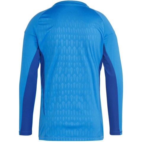 Koszulka dla dzieci adidas Tiro 23 Competition Long Sleeve Goalkeeper Jersey niebieska HK7692 Adidas teamwear Koszulka dla dzieci adidas Tiro 23 Competition Long Sleeve Goalkeeper Jersey niebieska HK7692 Adidas teamwear