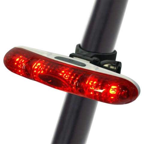 Lampka rowerowa tylna Dunlop 5 led 249353 Dunlop Lampka rowerowa tylna Dunlop 5 led 249353 Dunlop