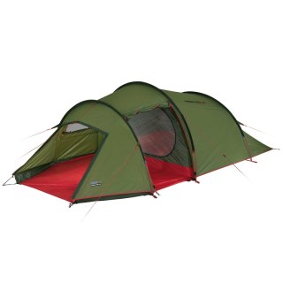 Namiot High Peak Falcon 3 LW oliwkowo-czerwony 10331 High Peak