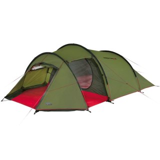 Namiot High Peak Falcon 4 oliwkowo-czerwony 10327 High Peak