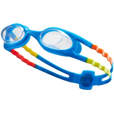 Okulary pływackie Nike Os Chrome Junior 3-6 lat niebieskie NESSD166-401 Nike Okulary pływackie Nike Os Chrome Junior 3-6 lat niebieskie NESSD166-401 Nike