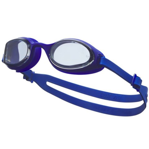 Okulary pływackie Nike Os Hyper Flow niebieskie NESSD132-042 Nike