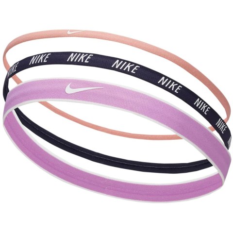 Opaski na włosy Nike Mixed 3 szt. różowa, granatowa, fioletowa N0002548645OS Nike Opaski na włosy Nike Mixed 3 szt. różowa, granatowa, fioletowa N0002548645OS Nike