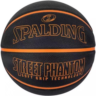 Piłka do koszykówki Spalding Phantom czarno-pomarańczowa 84383Z Spalding