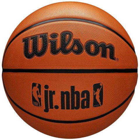Piłka koszykowa Wilson JR NBA Fam Logo pomarańczowa WZ3013001XB6 Wilson Piłka koszykowa Wilson JR NBA Fam Logo pomarańczowa WZ3013001XB6 Wilson