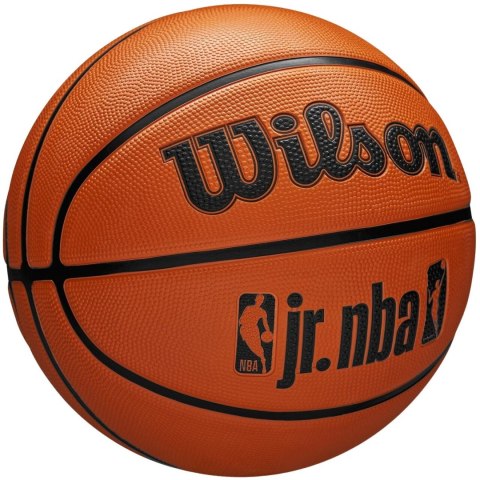 Piłka koszykowa Wilson JR NBA Fam Logo pomarańczowa WZ3013001XB6 Wilson Piłka koszykowa Wilson JR NBA Fam Logo pomarańczowa WZ3013001XB6 Wilson